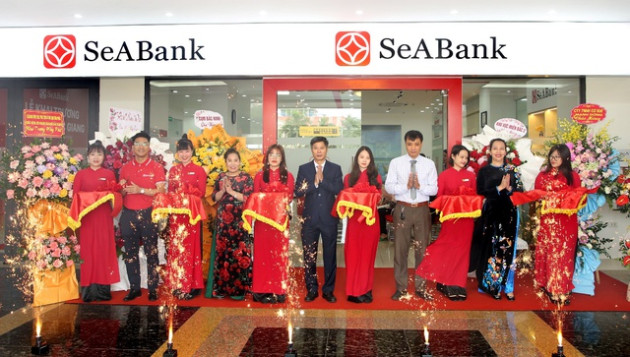 SeABank đồng loạt khai trương đưa vào hoạt động 8 điểm giao dịch - Ảnh 1.