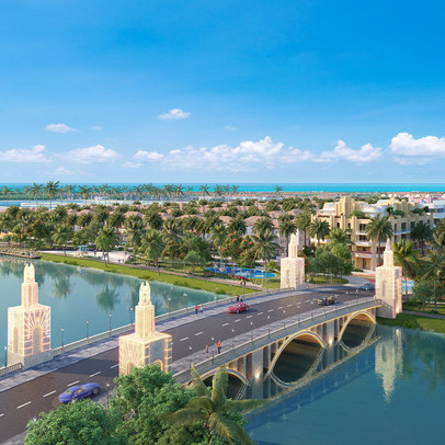 Second home lý tưởng dành cho giới thượng lưu tại Sun Riverside Village