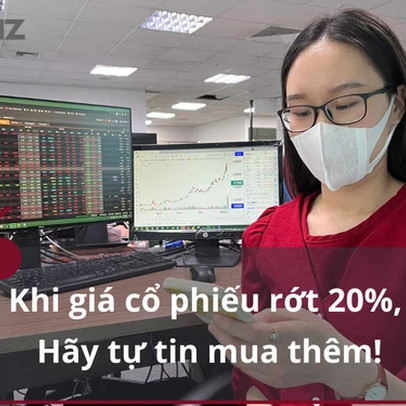 Sếp Dragon Capital VN: Chưa sẵn sàng mất 15% tiền thì các bạn chưa ‘Ready’ để đầu tư, rớt tới 20% hãy tự tin mua thêm!