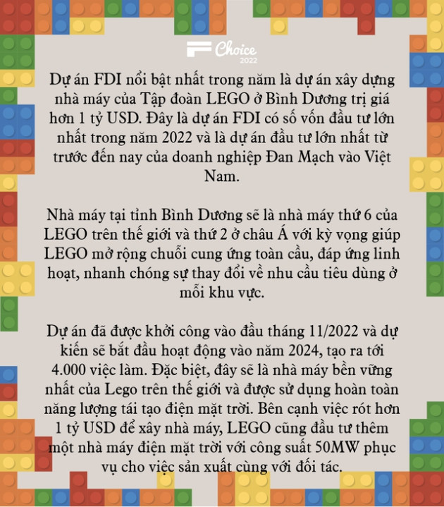 Sếp LEGO và những điều chưa kể về việc đặt nhà máy bền vững lớn nhất thế giới tại Việt Nam