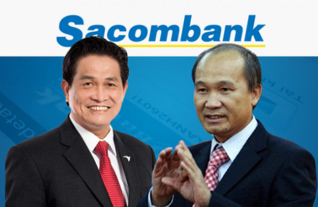 Sếp ngân hàng tuổi Tý: Duyên nợ với Sacombank của ông Đặng Văn Thành, Dương Công Minh