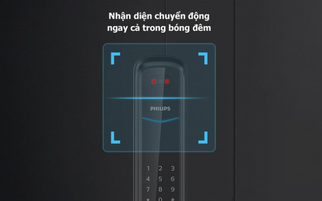 Series Philips DDL702 - Sự bứt phá mới về công nghệ khóa cửa thông minh - Ảnh 1.