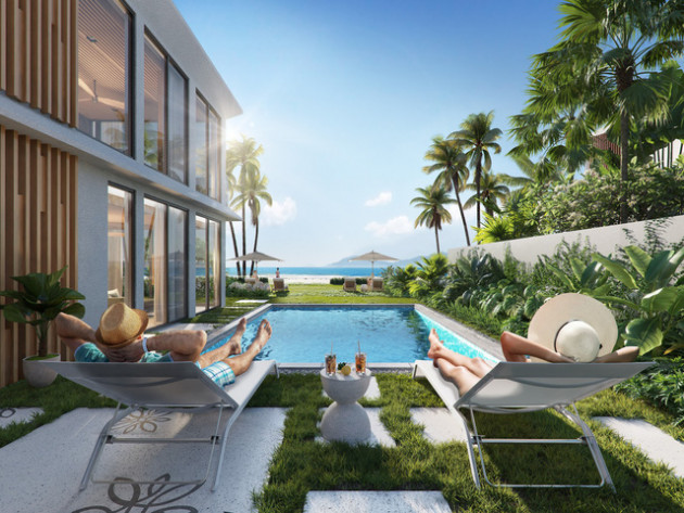 Shantira Legasea Villas - Vẻ đẹp hoàn mỹ “tỷ lệ vàng” giữa lòng phố cổ Hội An - Ảnh 2.