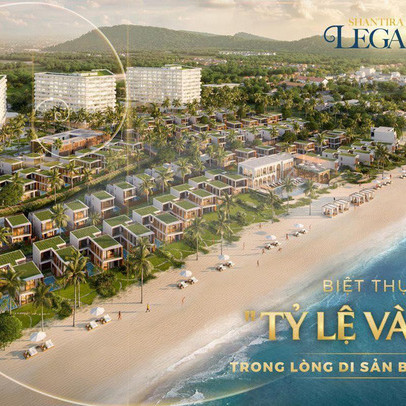 Shantira Legasea Villas - Vẻ đẹp hoàn mỹ “tỷ lệ vàng” giữa lòng phố cổ Hội An