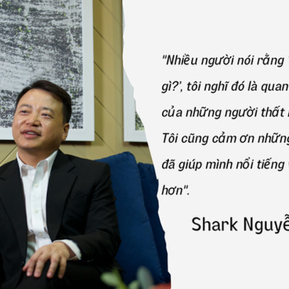 Shark Bình so sánh phong cách truyền thông của mình với Donald Trump, Putin: "Cảm ơn những kẻ tấn công, giúp mình nổi tiếng và hình ảnh đẹp hơn!"