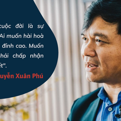 Shark Phú nói về sự nghiệp và gia đình: "Tôi nghĩ cuộc đời là sự công bằng. Ai muốn hài hoà sẽ không có đỉnh cao. Muốn đỉnh cao phải chấp nhận khiếm khuyết!"