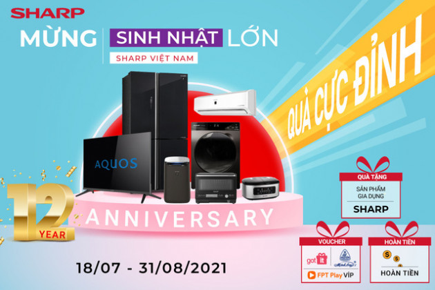 Sharp Việt Nam – 12 năm kiến tạo cuộc sống hiện đại, tiện nghi - Ảnh 4.