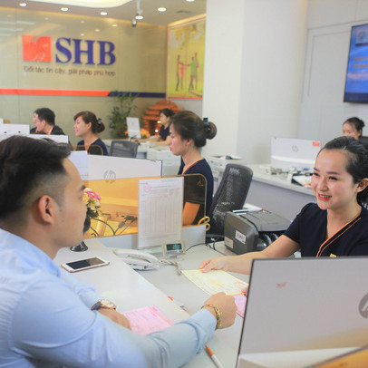 SHB đẩy lãi suất huy động lên tới 8,2%/năm