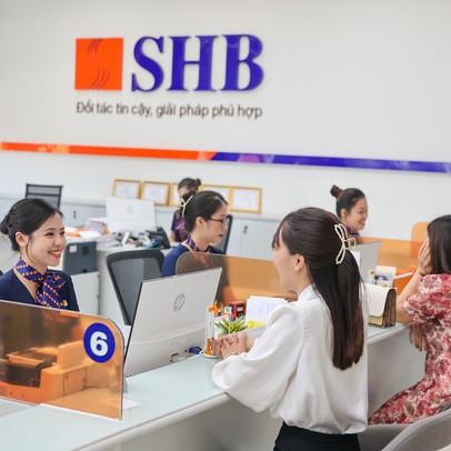 SHB gia nhập nhóm ngân hàng tăng trưởng mạnh trong năm 2022