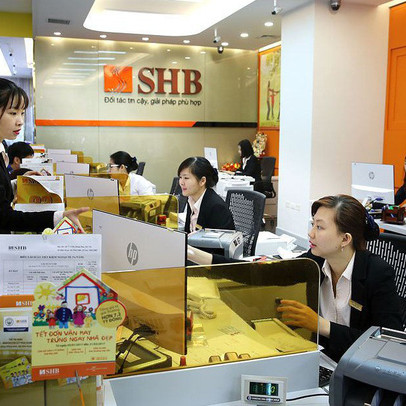 SHB lãi ròng quý I đạt 402 tỷ đồng, thu dịch vụ thấp nhất 2 năm