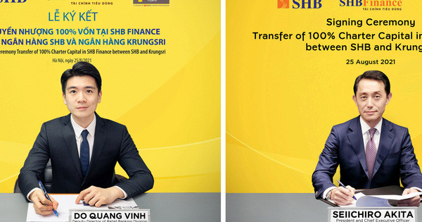 SHB thu về bao nhiêu khi bán 100% công ty tài chính SHB Finance?