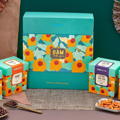 SHIN Cà Phê nâng tầm nông sản việt bằng bộ sản phẩm Quà tặng doanh nghiệp