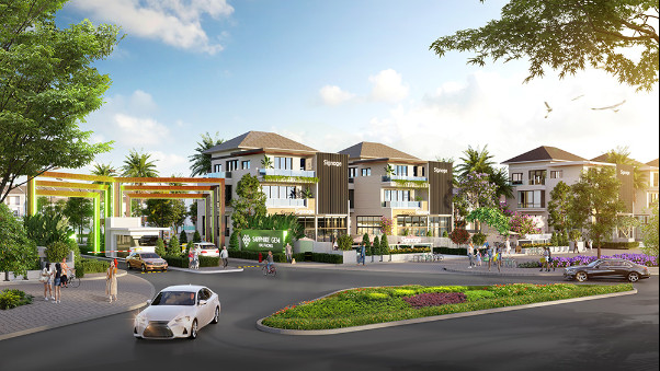 Shop Villa Sapphire Gem Hải Phòng: Tiên phong mô hình biệt thự kinh doanh! - Ảnh 1.