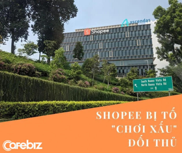 Shopee bị tố chơi xấu: Tặng voucher ép người bán đóng gian hàng trên Lazada, ai không ký vào thỏa thuận độc quyền sẽ bị trừng trị - Ảnh 1.