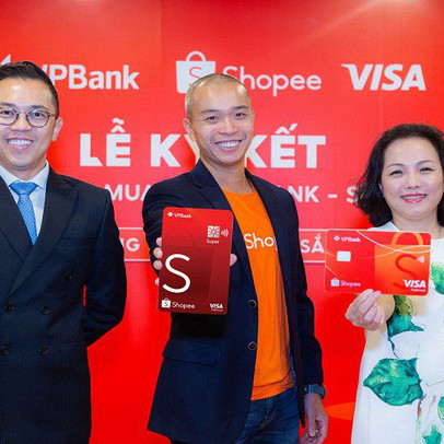 Shopee hợp tác với VPBank và Visa ra mắt “Thẻ tín dụng VPBank Shopee”