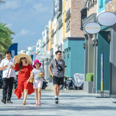 Shophouse biển – Mô hình đầu tư hấp dẫn trong bối cảnh du lịch phục hồi