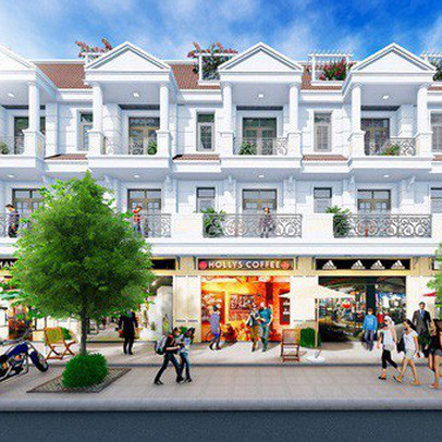 Shophouse – Kênh đầu tư sinh lời mới tại Bắc Ninh