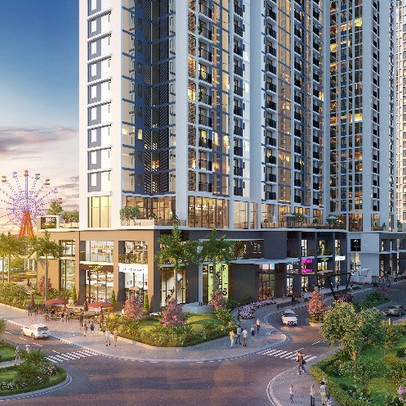 Shophouse khối đế là mô hình kinh doanh thu hút nhà đầu tư
