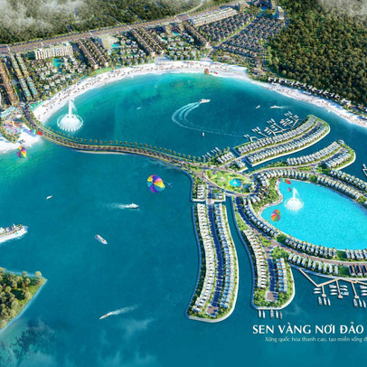 Shophouse Selashine – Đại lộ ánh sáng rực rỡ tại Nam Phú Quốc