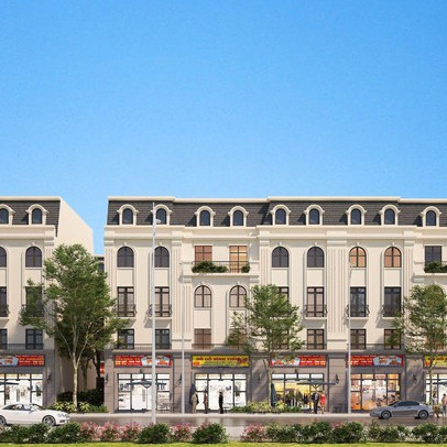 Shophouse Sơn Đồng Center: 100% có sổ đỏ, sẵn sàng bàn giao cho khách hàng