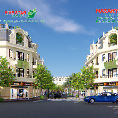 Shophouse tại Long An hút khách nhờ bài toán sinh lời thực