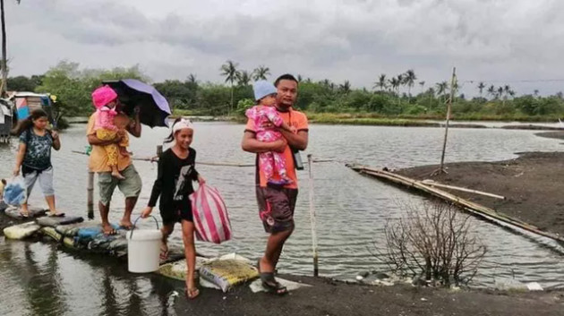 Siêu bão Noru đổ bộ Philippines, mang theo sức mạnh bùng nổ - Ảnh 14.