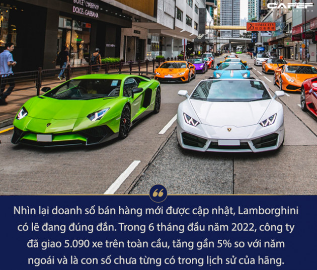 Siêu bò Lamborghini trong vòng vây của xe điện: Chúng tôi chưa cần phải ra quyết định lúc này - Ảnh 4.