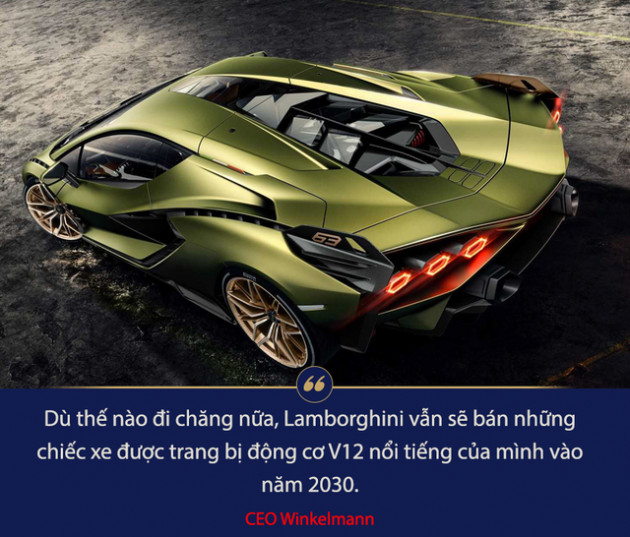 Siêu bò Lamborghini trong vòng vây của xe điện: Chúng tôi chưa cần phải ra quyết định lúc này - Ảnh 6.