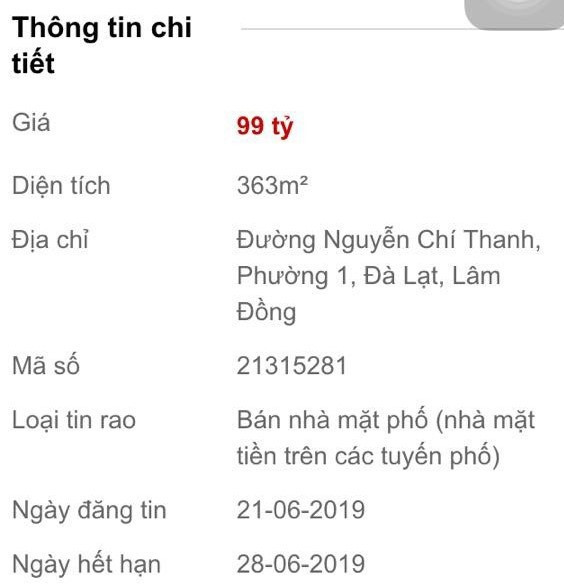 Siêu cò tung chiêu hét giá đất Đà Lạt chạm đỉnh 1 tỷ đồng/m2 - Ảnh 2.