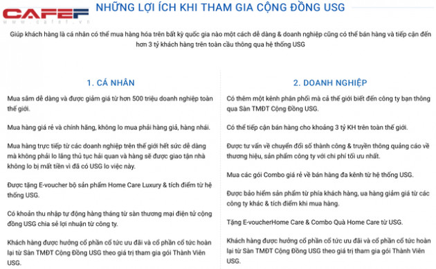 Siêu công ty vốn 500.000 tỷ ra mắt Sàn TMĐT: Quảng cáo tiếp cận 3 tỷ khách hàng, thành viên trả phí 49.000 đồng/tháng được nhận cổ phần và cổ tức - Ảnh 2.