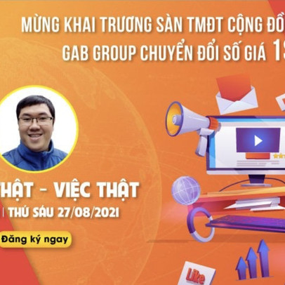 "Siêu công ty vốn 500.000 tỷ" ra mắt Sàn TMĐT: Quảng cáo tiếp cận 3 tỷ khách hàng, thành viên trả phí 49.000 đồng/tháng được nhận cổ phần và cổ tức