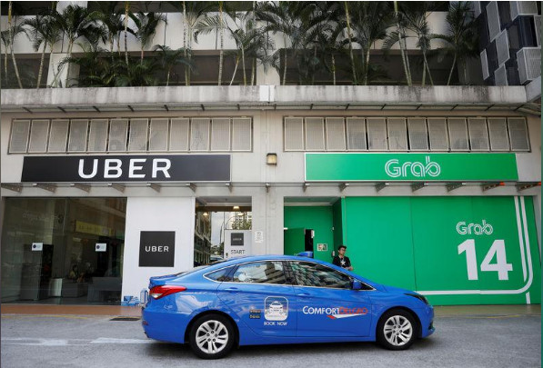 Singapore đề xuất hủy vụ sáp nhập của Uber và Grab