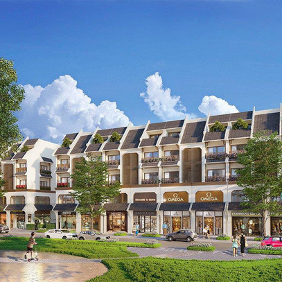 Sinh lời khi đầu tư shophouse ở quận mới của thủ đô