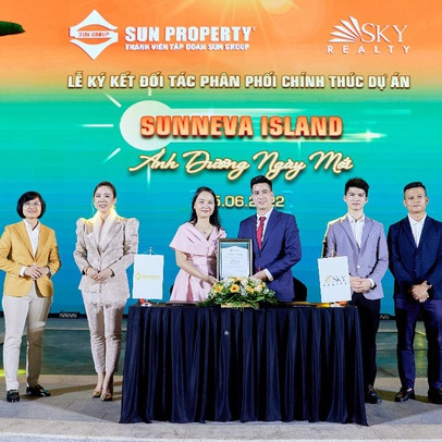 Sky Group khai trương văn phòng Đà Nẵng – chính thức phân phối Sunneva Island