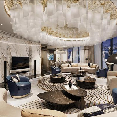Sky Mansions: Sống “chạm mây trời”, ngự trị trên đỉnh cao biểu tượng