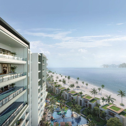 Sky Residences Intercontinental Halong Bay thể hiện sức hút trên thị trường BĐS nghỉ dưỡng Hạ Long