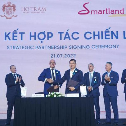 Smartland phân phối chiến lược Ixora Hồ Tràm by Fusion giai đoạn 2