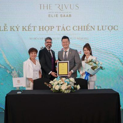 Smartland phân phối độc quyền khu dinh thự hạng sang The Rivus