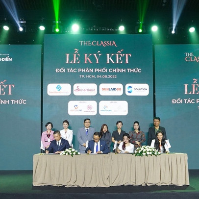 Smartland phân phối dự án The Classia Khang Điền
