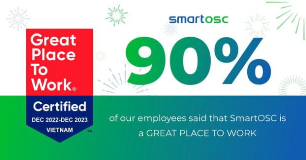 Smartosc đón nhận hai giải thưởng uy tín về nhân sự - Ảnh 2.