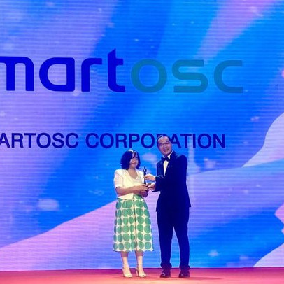 Smartosc đón nhận hai giải thưởng uy tín về nhân sự