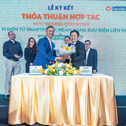 SmartPay giới thiệu dịch vụ kiều hối của Lien Viet Post Bank đến người dùng