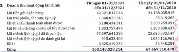 SMC báo lãi trước thuế 1.100 tỷ đồng năm 2021, EPS đạt gần 14.400 đồng - Ảnh 1.