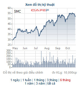 SMC sắp chi tạm ứng cổ tức năm 2021 tỷ lệ 10% - Ảnh 2.