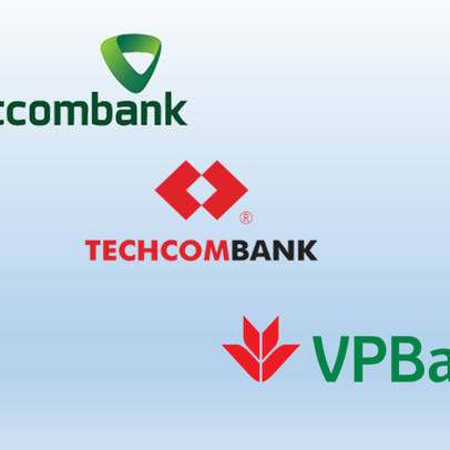 "So găng" mảng thẻ ngân hàng, dịch vụ thanh toán của Vietcombank, Techcombank và VPBank