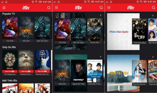  So găng Netflix, iFlix, We TV và iQiYi: Mèo nào cắn mỉu nào? - Ảnh 2.