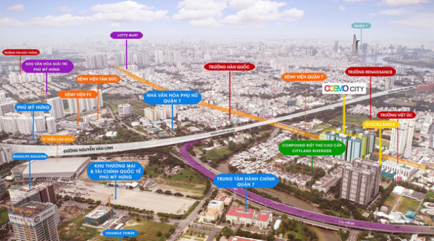 Sở hữu căn hộ đầy đủ nội thất tại trung tâm quận 7 chỉ với 45 triệu/m2 - Ảnh 1.
