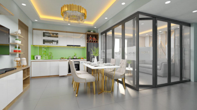 Sở hữu căn hộ đầy đủ nội thất tại trung tâm quận 7 chỉ với 45 triệu/m2 - Ảnh 2.