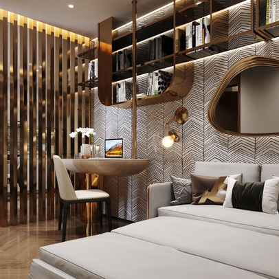 Sở hữu căn hộ Diamond Crown Hai Phong, tận hưởng tổ hợp thời thượng