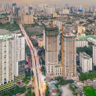 Sở hữu căn hộ diện tích lớn tại trung tâm Hà Nội chỉ từ 36 triệu/m2